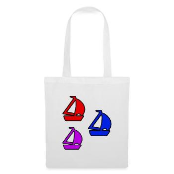 sailboats - Tote Bag - white - Front