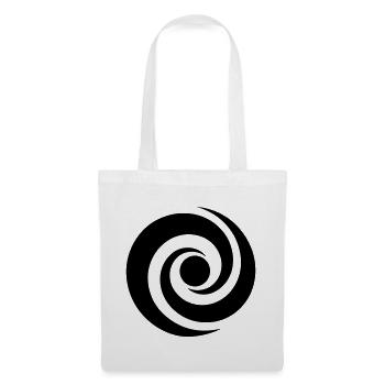 japonaise spirale - Sac en tissu - blanc - Devant
