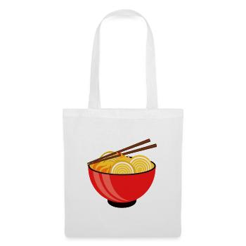 Bowl of ramen - Tote Bag - white - Front