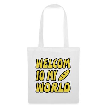 Baker - Tote Bag - white - Front