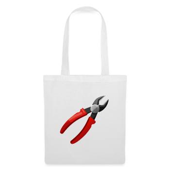 Pliers - Tote Bag - white - Front