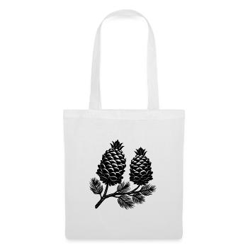 Pinecone - Tote Bag - white - Front