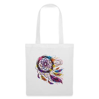 Symbol & Religion - Graffiti Dreamcatcher - Tote Bag - white - Front