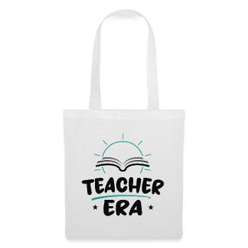 Teacher Era | Teaching Life Shirt - Tote Bag - white - Front