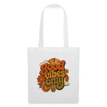 vibes - Tote Bag - white - Front