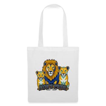 Lion Pride Sports Mascot Vector - Tote Bag - white - Front