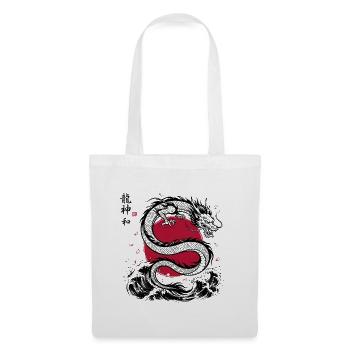 JAPANESE DRAGON - Stoffbeutel - Weiß - Vorne