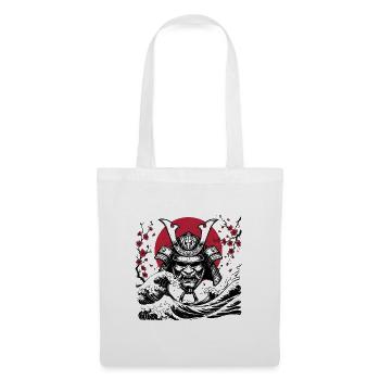 ONI DEMON - Stoffbeutel - Weiß - Vorne