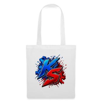 Kyzin und Shadow Gaming - Stoffbeutel - Weiß - Vorne