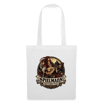 Spielmann – Musik verbindet Zeiten - Stoffbeutel - Weiß - Vorne