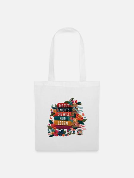 die_tut_nichts_-_Personalized_Teacher_Classroom - Stoffbeutel - Weiß