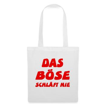 Böse - Stoffbeutel - Weiß - Vorne