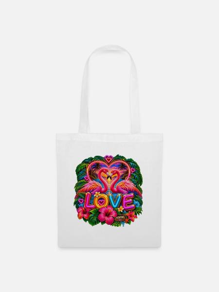 SZWENP – Love Edition - Stoffbeutel - Weiß