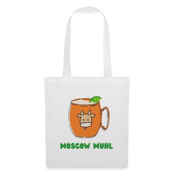 MOSCOW MUHL - Stoffbeutel - Weiß - Vorne