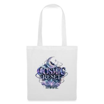 Cosmic Reset - Stoffbeutel - Weiß - Vorne