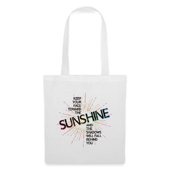 Sunshine - Stoffbeutel - Weiß - Vorne