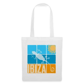 Ibiza Strand Vibes  - Stoffbeutel - Weiß - Vorne