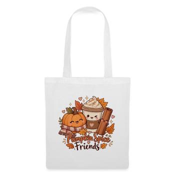 pumpkin spice - Stoffbeutel - Weiß - Vorne