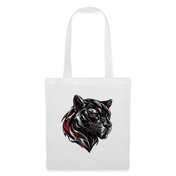 Chrome Panther - Stoffbeutel - Weiß - Vorne