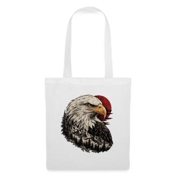 Wild Eagle - Stoffbeutel - Weiß - Vorne