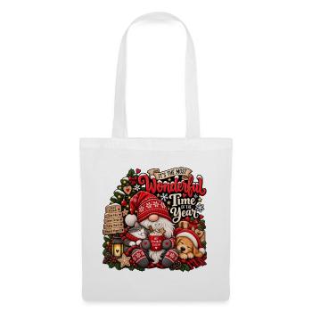 It’s the Most Wonderful Time of the Year - Stoffbeutel - Weiß - Vorne