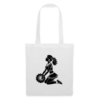 Cheerleader - Stoffbeutel - Weiß - Vorne