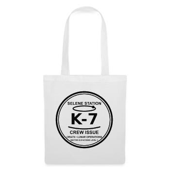 K-7 SELENE CREW – Selene Station | ORA/74 - Stoffbeutel - Weiß - Vorne