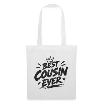 Best Cousin Ever - Stoffbeutel - Weiß - Vorne