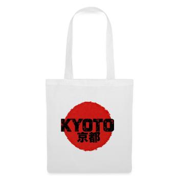 Kyoto - Stoffbeutel - Weiß - Vorne