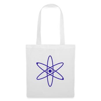 Atom - Stoffbeutel - Weiß - Vorne