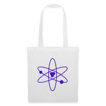 Atom - Stoffbeutel - Weiß - Vorne