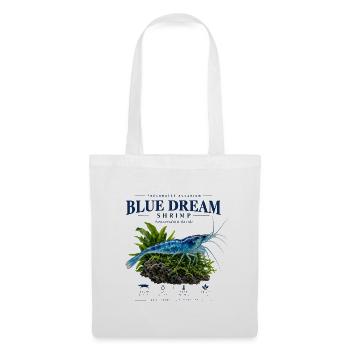 Blue Dream Shrimp - Stoffbeutel - Weiß - Vorne