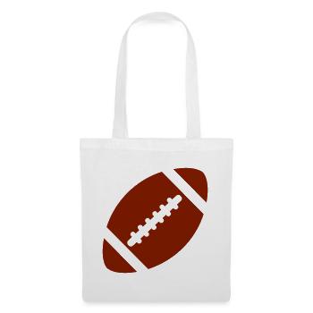 Football - Stoffbeutel - Weiß - Vorne