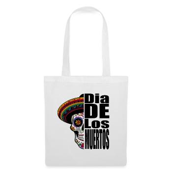 Dia de los Muertos - Stoffbeutel - Weiß - Vorne