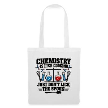 Lustiger Organischer Chemiewissenschaftler und Student-Lehrbeauftragter - Stoffbeutel - Weiß - Vorne