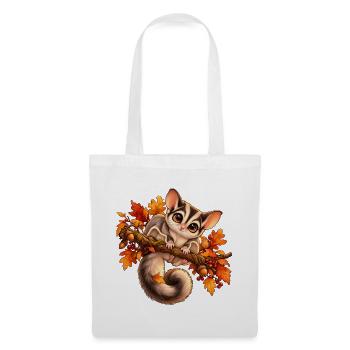 Sugar_Glider - Stoffbeutel - Weiß - Vorne