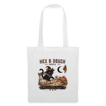 Hex & Dough Backen etwas Unheimliches - Stoffbeutel - Weiß - Vorne