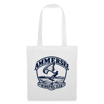 Ammersee Wingfoil Club Logo - Stoffbeutel - Weiß - Vorne