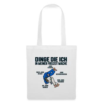  JUDO - Stoffbeutel - Weiß - Vorne