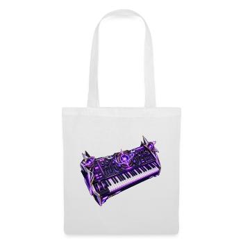Cosmic Core Synth - Stoffbeutel - Weiß - Vorne