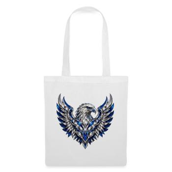 Silver Storm Eagle - Stoffbeutel - Weiß - Vorne