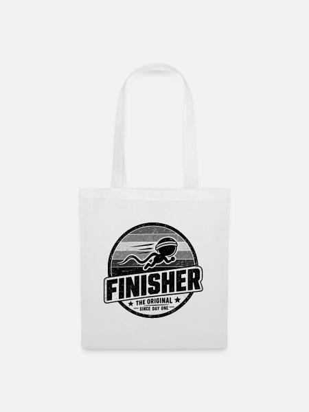 Finisher – The Original - Stoffbeutel - Weiß