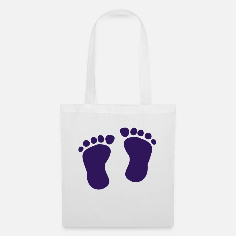 Baby - Stoffbeutel - Weiß