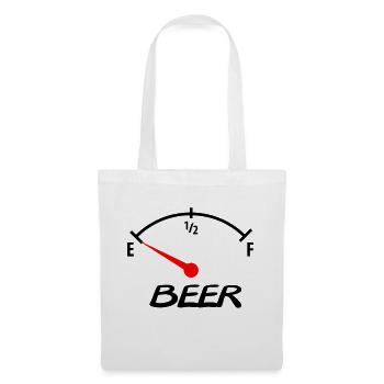 beer - Stoffbeutel - Weiß - Vorne