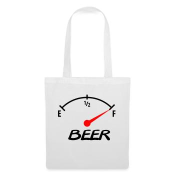 beer - Stoffbeutel - Weiß - Vorne