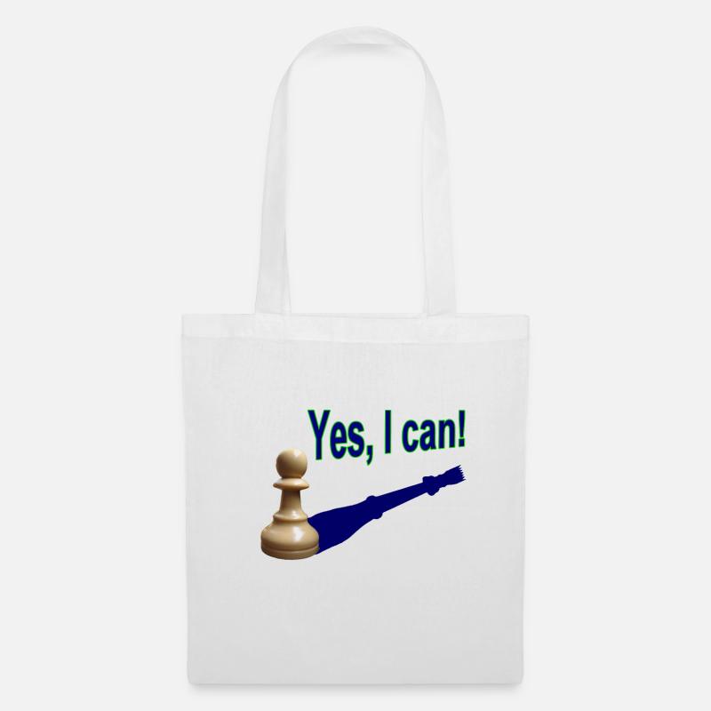 Yes, I can! 1 - Stoffbeutel - Weiß
