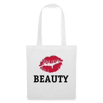 Beauty Kiss - Stoffbeutel - Weiß - Vorne