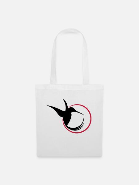 Humming-bird - Tote Bag - white