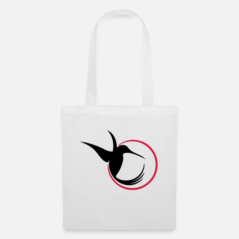Humming-bird - Tote Bag - white