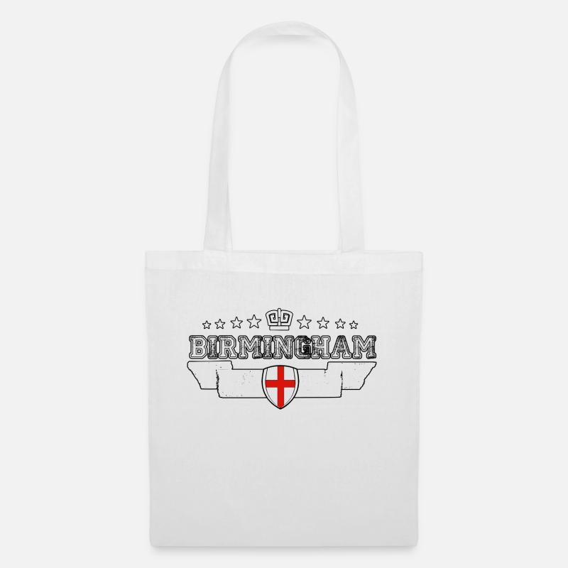 Birmingham - Tote Bag - white